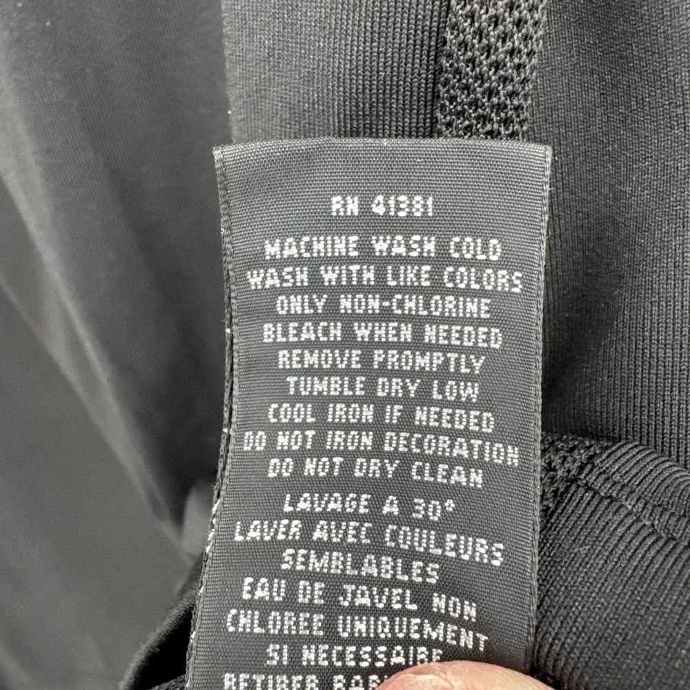 RLX Ralph‎ Lauren Golf Polo Mens L BLack Trump National Bedminster Activewear